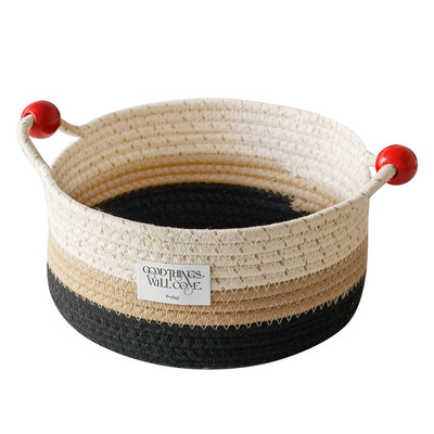 ins风高级多功能家用手工收纳筐