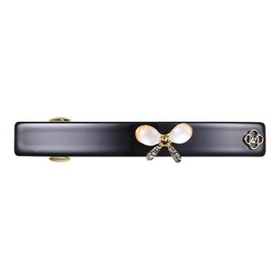 MoCercoo高端横夹2024新款女发夹头饰后脑勺醋酸发卡头饰高级感