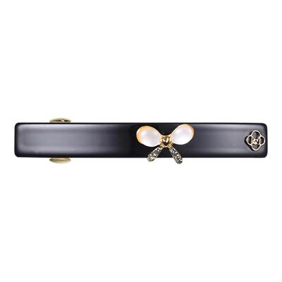 情人节礼物MoCercoo原创高端横夹后脑勺醋酸发卡头饰一字夹送女友