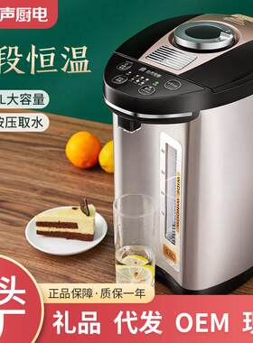 容声电热水瓶全自动烧水壶保温壶一体家用5L大容量智能恒温电水壶
