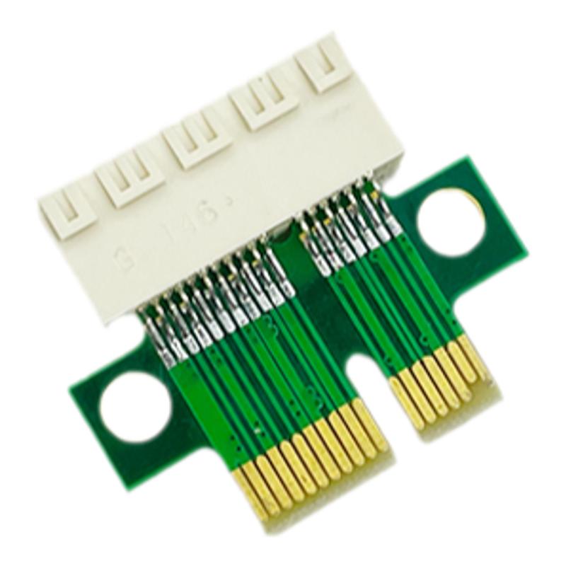 PCI-E X1 4x8x16x延伸增高卡转接卡X保护卡保护插槽 测试卡
