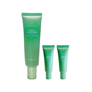 chuenmei全美时光库拉索芦荟凝胶补水清爽舒缓肌肤保湿晒后护理