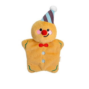 元気喵丨圣诞季响纸发声宠物玩具姜饼人BB叫互动吸引狗狗宠物玩具