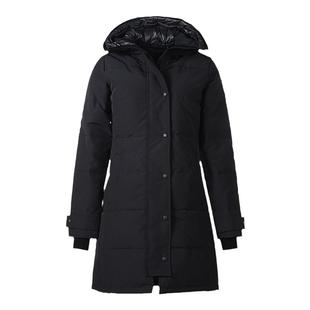 CANADA GOOSE加拿大鹅 女士中长款派克大衣羽绒服 3802W