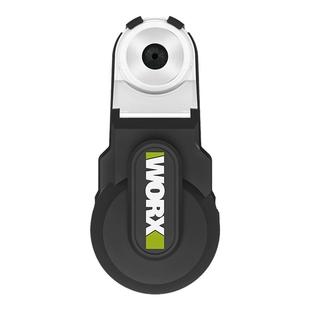 威克士强力吸尘器WA1602 电锤冲击钻防尘罩除尘接头接灰打孔神器