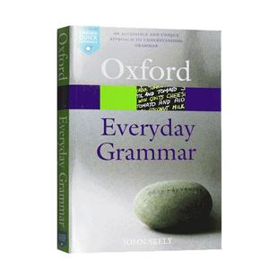 Everyday Grammar 牛津每日语法 英文原版字典词典英语工具书 正版原著进口英语书籍可搭oxford english thesaurus for schools