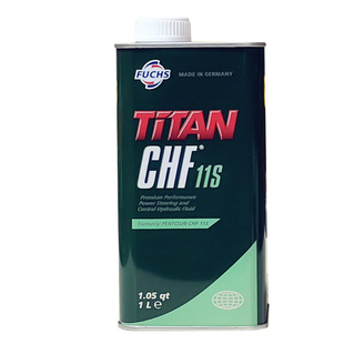 国行正品德国原装福斯 CHF 11S 高性能合成助力转向油 1L
