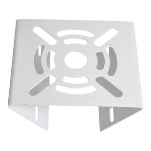 监控摄像头平板抱箍支架球机鸭嘴加厚户外防水电线杆抱柱墙角壁装