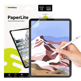 switcheasy适用于2026款ipadair 11寸手写类纸膜13寸绘画写字ipadpro贴膜mini6平板保护膜ipad10.2寸