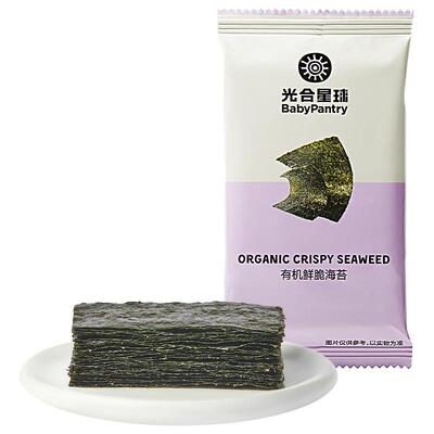 babycare酥脆海苔儿童零食
