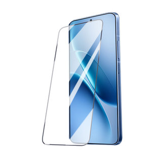 柠乐适用iQOOZ11Turbo钢化膜z10TurboPro手机膜Pro全屏覆盖z9x全包防摔z8高清z7防指纹z6保护z5新款z3贴膜z1x