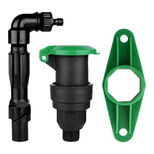 6分一寸地插杆取水阀快速取水器绿化小区草坪园林公园浇花水管