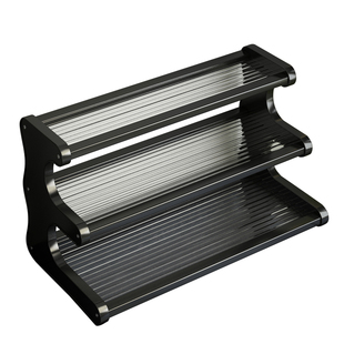 杯架收纳置物架桌面多层玻璃水杯马克杯放置架餐边柜水吧展示架子