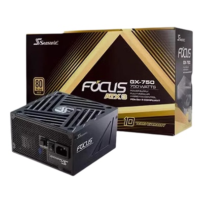 海韵台式机金牌金牌全模组750W