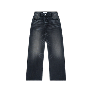 【严浩翔同款】Called Back牛仔裤女2025冬季新款显瘦百搭长裤