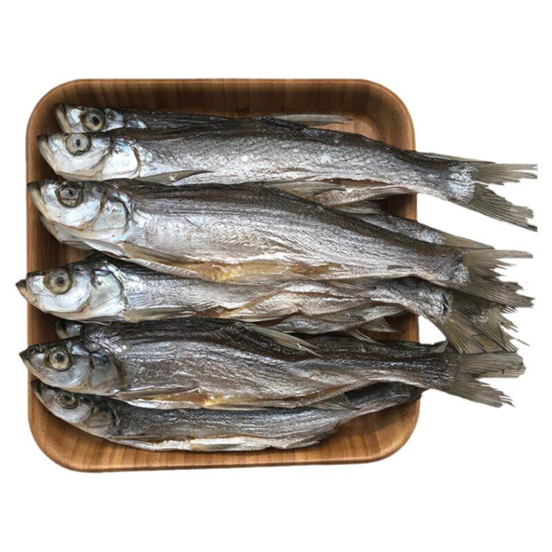翘嘴白鱼盐干风干餐条刁子鱼安庆太湖特产花亭湖白条500g菜园小记