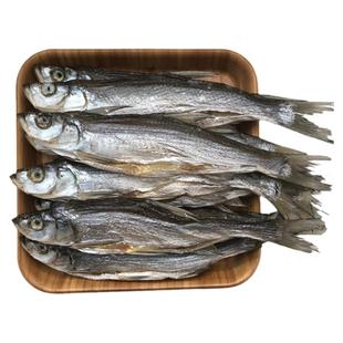 翘嘴白鱼盐干风干餐条刁子鱼安庆太湖特产花亭湖白条500g菜园小记