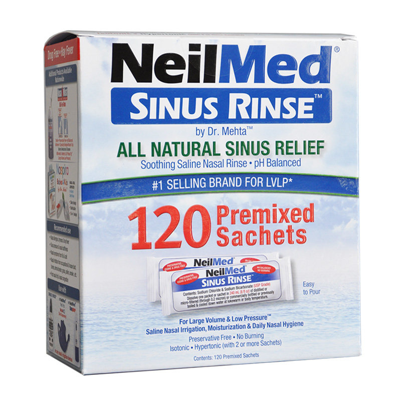 NeilMed洗鼻盐专用配洗鼻盐
