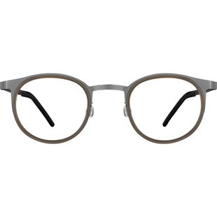 姜文同款9704超轻纯钛近视眼镜框男款可配度数圆框防蓝光眼睛镜架