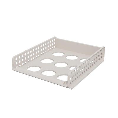 叠衣服t恤分层收纳神器整理架