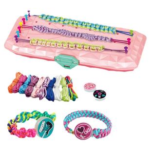 女孩生日礼物DIY Friendship友谊手绳编织器玩具弹力手绳手链制作