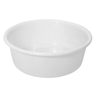 邑珠江牌食品级耐高温塑料盆厨房洗菜盆白色大号搅拌和面盆食品盆