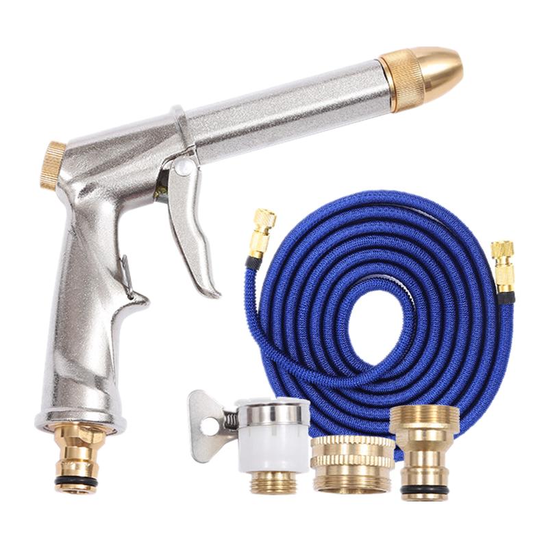 洗车水枪神器可伸缩魔术水管软管浇花工具高压自来水家用汽车水抢