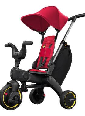 Doona Liki Trike S3婴儿儿童三轮车宝宝脚踏车推车1-3岁遛娃神器