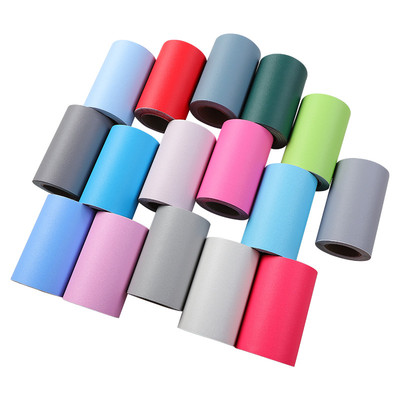 自粘防水黄色小尺寸墙纸即时贴