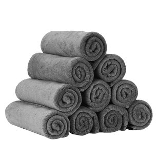 保洁专用毛巾抹布吸水不易掉毛厨房家政搞卫生擦玻璃地地板清洁布