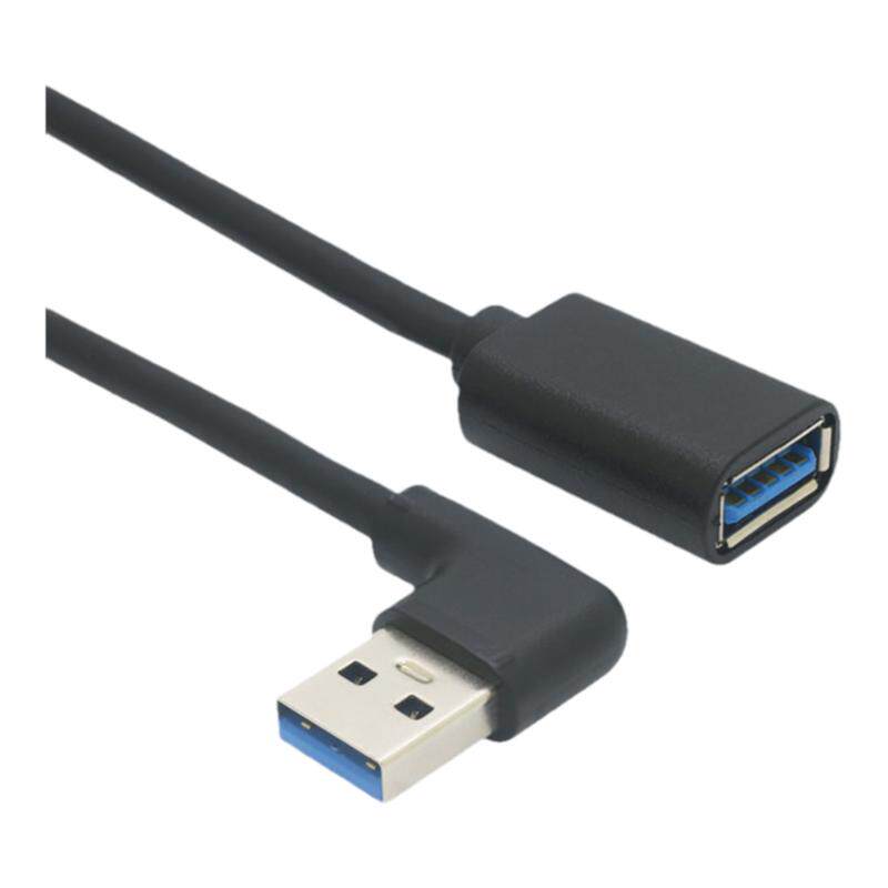 usb3.0延长线弯头usb90度数据线USB3.0电脑连接线U盘鼠标键盘连接线USB3.0充电数据延长