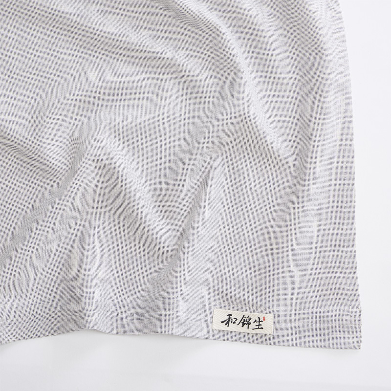 和锦生 床单单件 纯棉全棉 老粗布 简约「素简」老工艺棉布