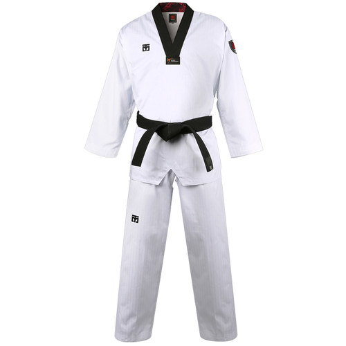 道郎 MOOTO原装跆拳道服韩国进口官方正品BASIC4.5新款品势竞技用