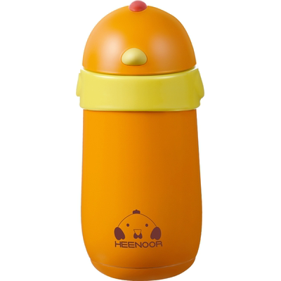 希诺不锈钢保温杯十二生肖鸡水杯