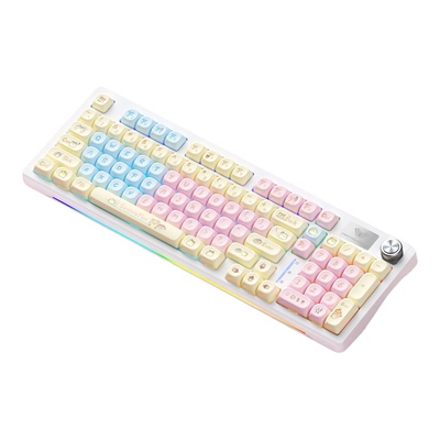 狼蛛S98无线三模热插拔键鼠