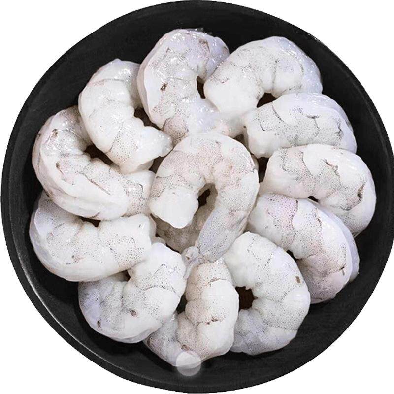 CP正大食品国产虾仁翡翠生虾仁100g*5袋冷冻水产生优质饱满海鲜