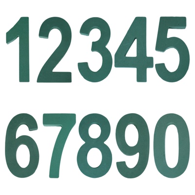 数字花泥鲜花插花花泥生日惊喜盒子花泥花艺专用花束包装异型块