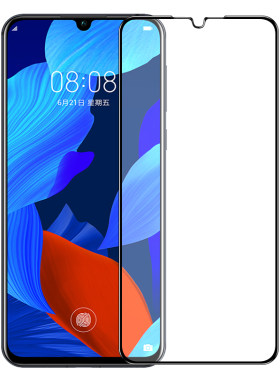适用华为nova5pro钢化膜防窥