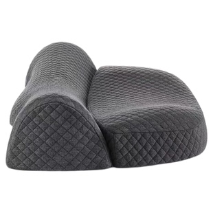 防垮脸枕头消颈纹法令纹改善收双下巴下颌线提拉紧致神器美容枕头