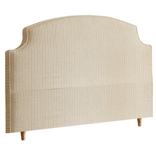 丰范床头板软包靠背2025新款简约现代落地雪尼绒实木床头靠背单买