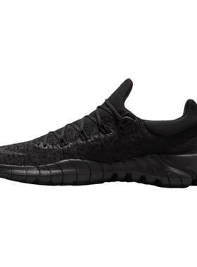 Nike耐克赤足透气跑步鞋