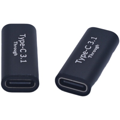 TYPE-C母转母数据充电转接头