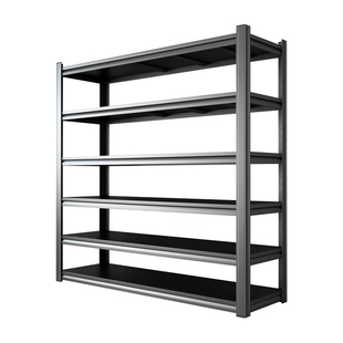 家用置物架钢制货架阳台多层储物架储藏间厨房收纳架快递杂物架子