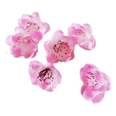 假花diy服装婚庆摄影道具塑料花