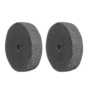 尼龙轮纤维轮不织布抛光轮打磨轮台磨机配件织布其它五金尼龙轮