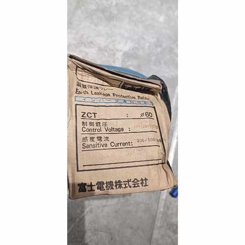 EL60PO 富士漏电保护继电器 工控安全继电器