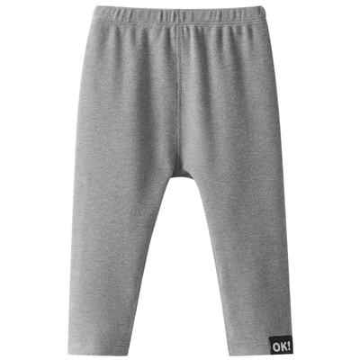 儿童德绒保暖裤婴儿秋冬打底裤