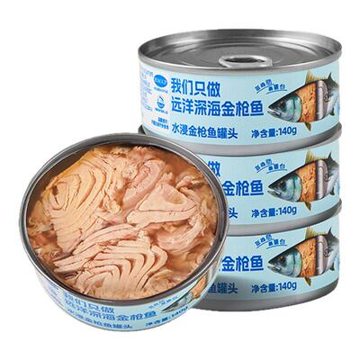 【4/6罐】非常鱼块罐头140g/罐