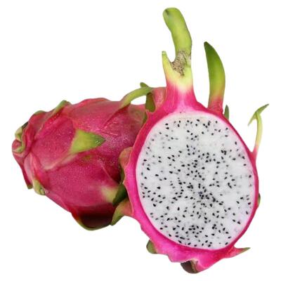 批发价广西白心火龙果白色肉超甜