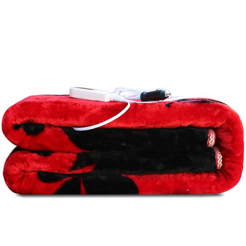 车载电热毯24V伏大货车卧铺睡觉神器加热垫加厚调温单人电褥子